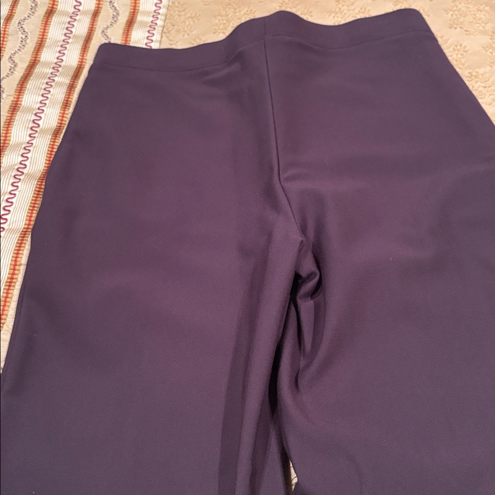Mode De Vie Women's Stylish Dress Pants, Chocolate Brown, 10T - Picture 8 of 8